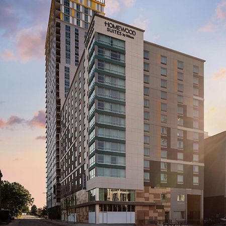 Homewood Suites By Hilton Charlotte Uptown First Ward Exterior foto