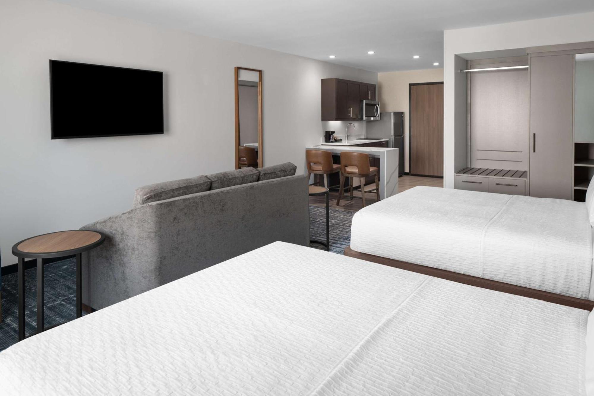 Homewood Suites By Hilton Charlotte Uptown First Ward Exterior foto