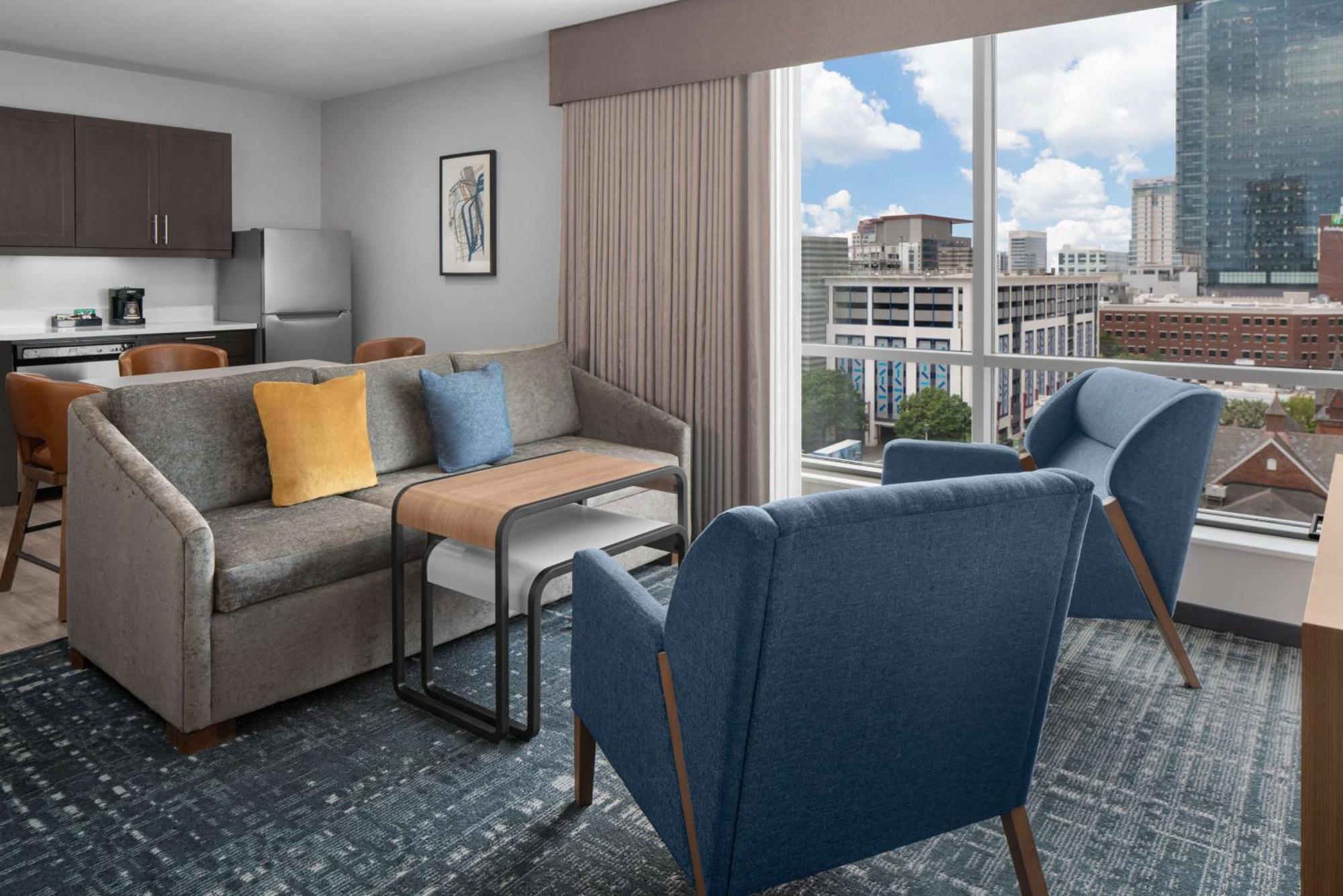 Homewood Suites By Hilton Charlotte Uptown First Ward Exterior foto