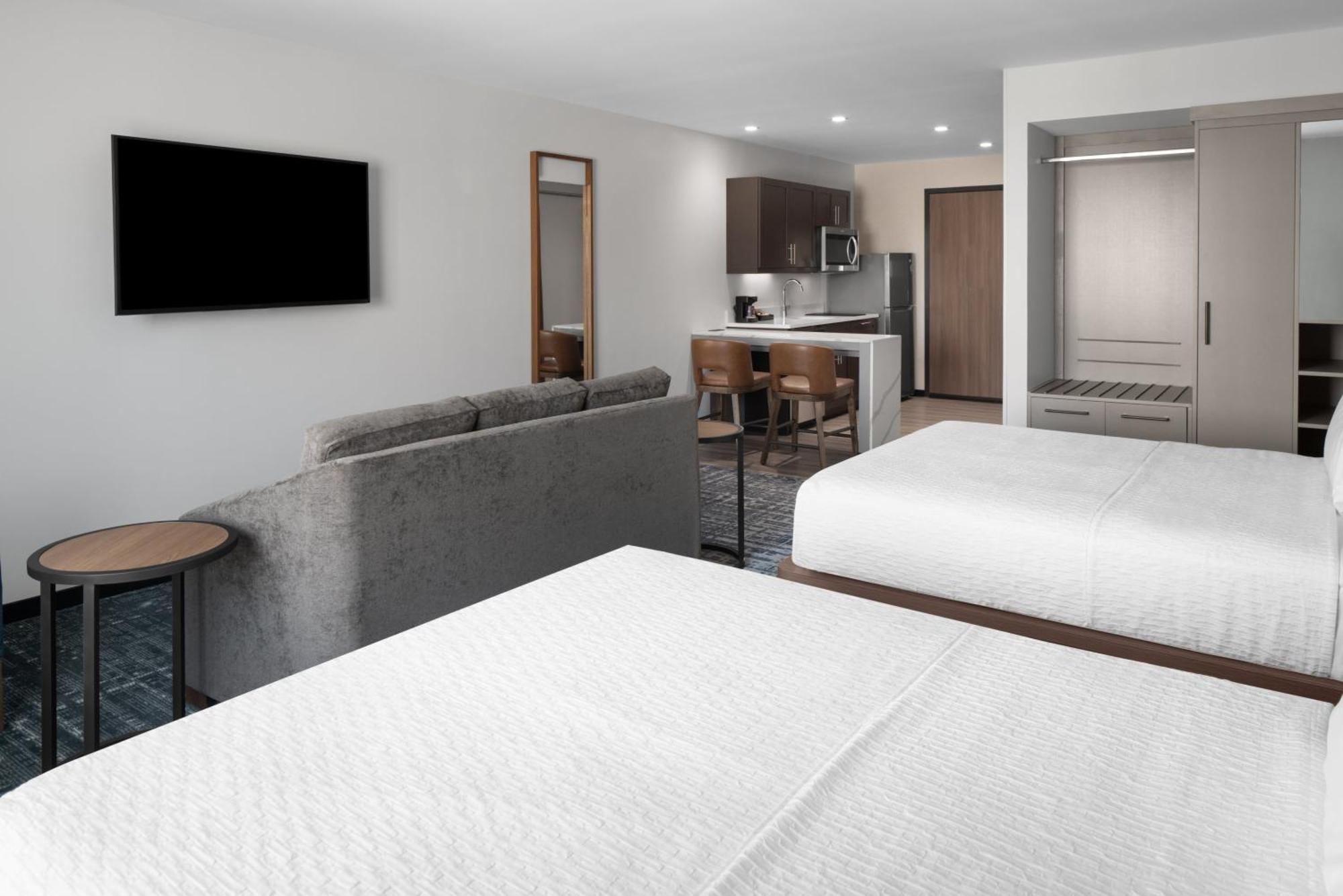 Homewood Suites By Hilton Charlotte Uptown First Ward Exterior foto