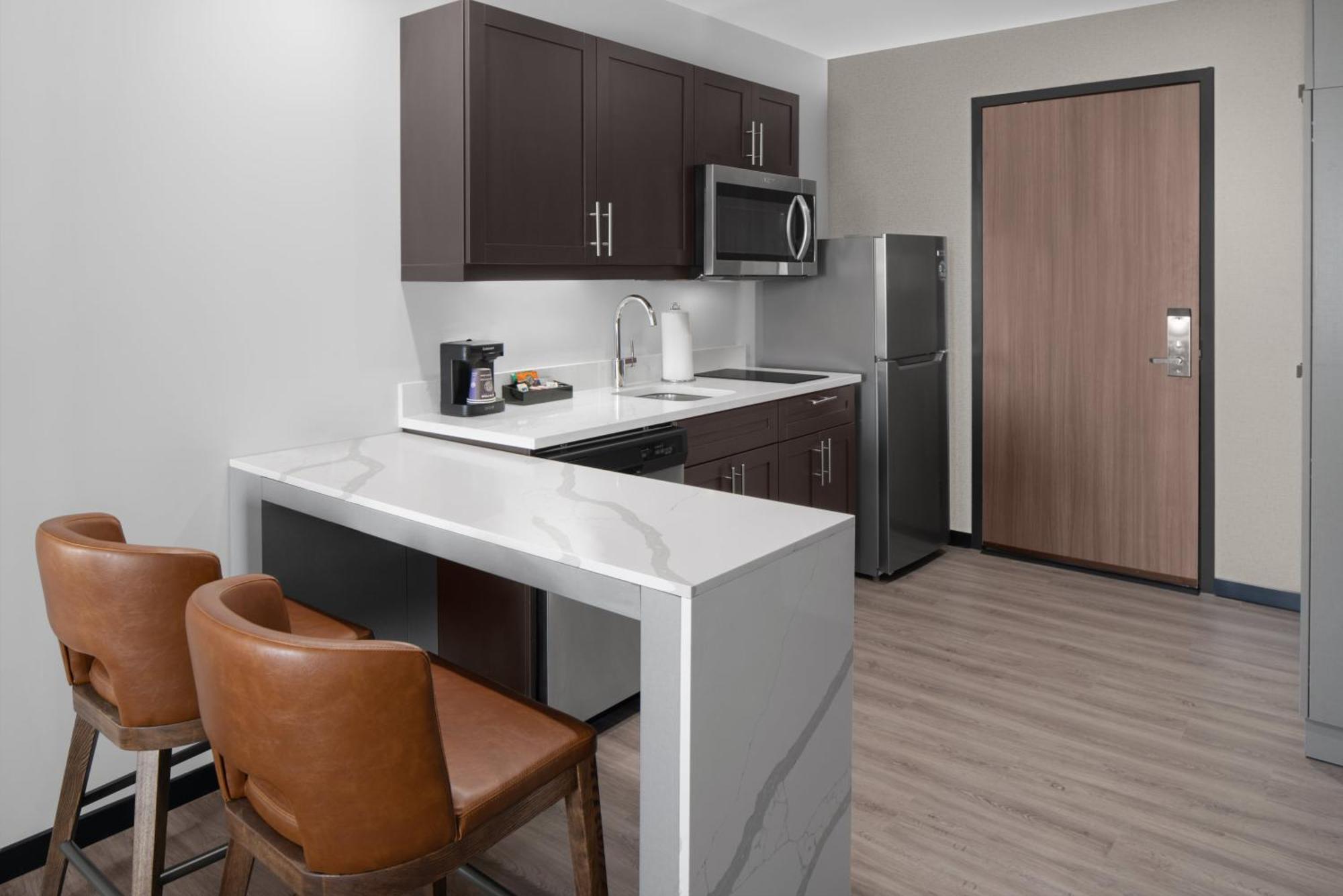 Homewood Suites By Hilton Charlotte Uptown First Ward Exterior foto