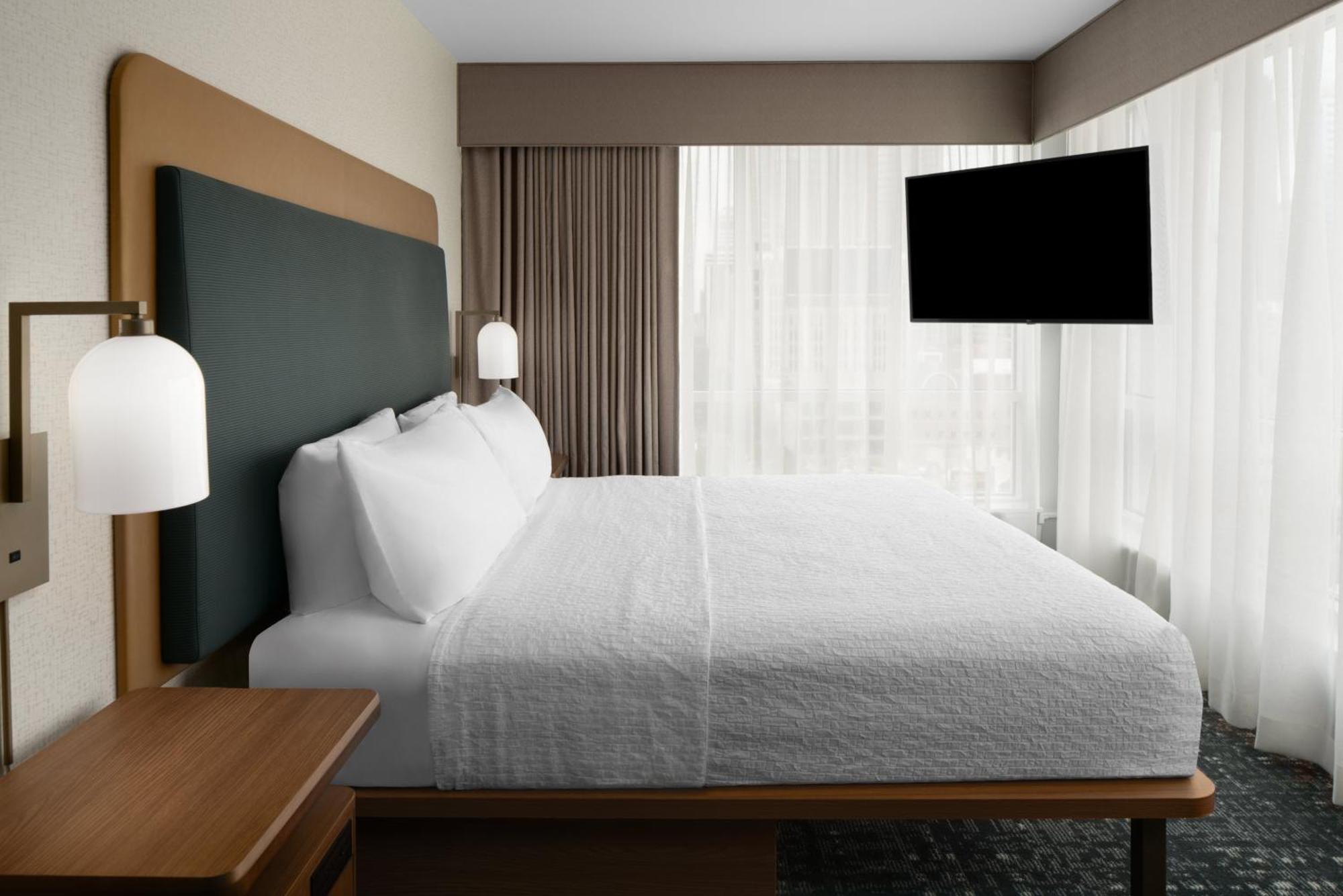Homewood Suites By Hilton Charlotte Uptown First Ward Exterior foto