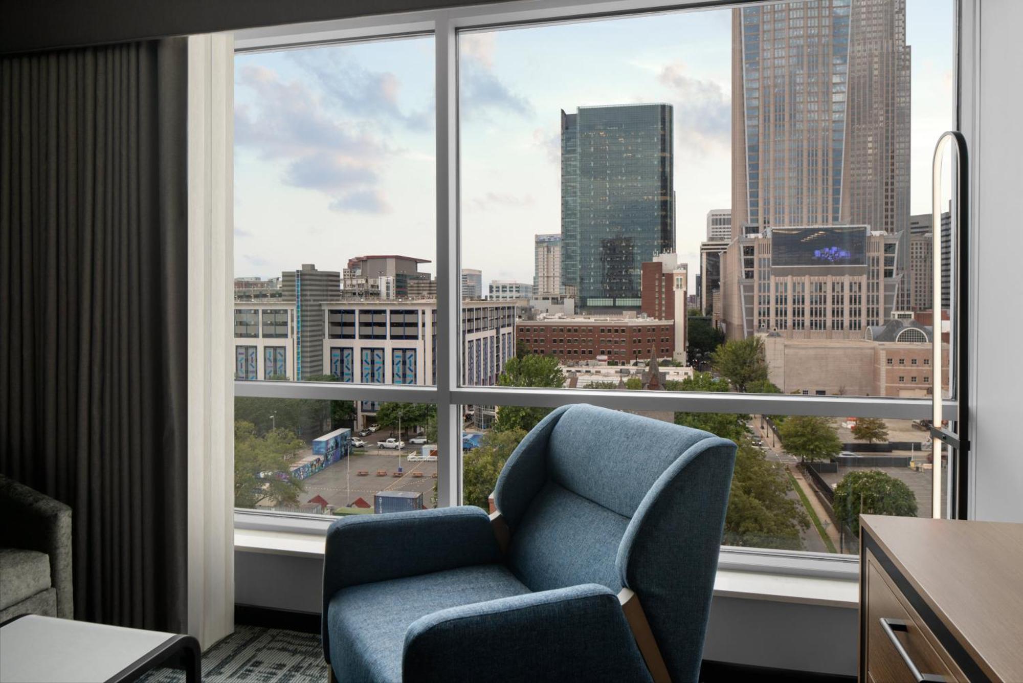 Homewood Suites By Hilton Charlotte Uptown First Ward Exterior foto