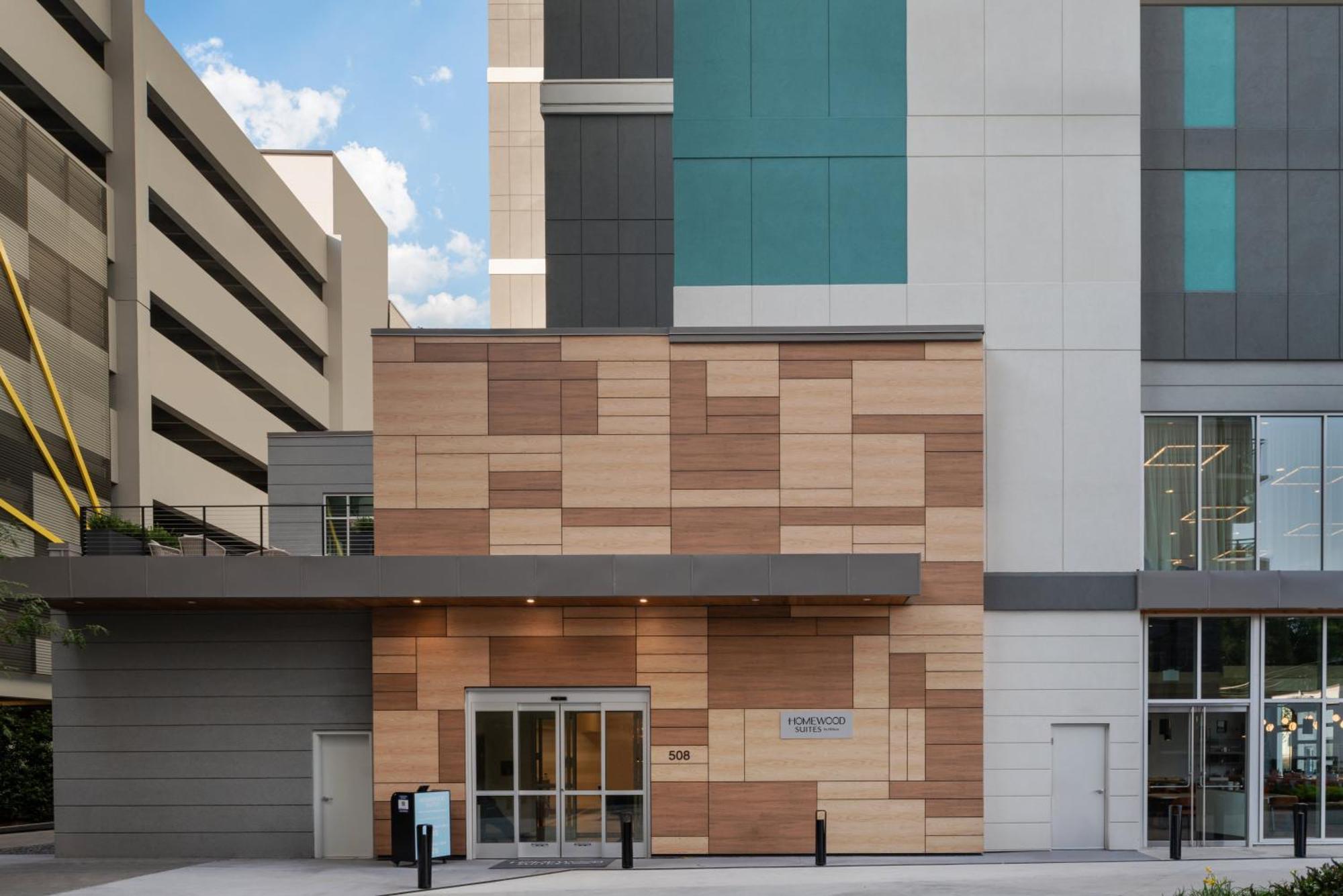 Homewood Suites By Hilton Charlotte Uptown First Ward Exterior foto